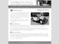 Wedding Cars for hire in Surrey, Hampshire and London - Clover Care Wedding Cars Wedding Cars for hire in Surrey, Hampshire and London - Clover Care Wedding Cars