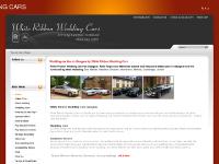 Wedding Car Hire East Kilbride by White Ribbon Wedding Cars - Welcome to White