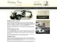 Wedding Cars Lincoln | Lincoln Wedding Cars