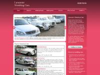 Lancaster Wedding Cars, classic, modern and vintage wedding cars