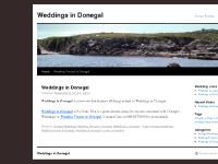 Weddings in Donegal | Donegal Weddings