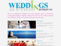 Weddings in Dubrovnik - destination wedding and event company based in Dubrovnik