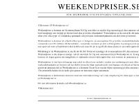 Weekendpriser.se › Weekendpriser.se ›