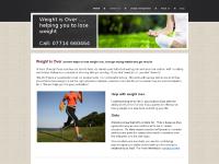 weightisover.co.uk Weight Management, free website, Yola weightisover.co.uk Weight Management, free website, Yola