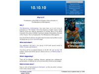 Celebrating 10.10.10 - home page