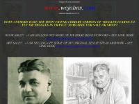 Captain W E Johns - creator of Biggles