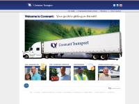 welcome2covenant.com CDL Grads, Refreshers, Owner Operators