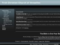 First Christian Church of Versailles