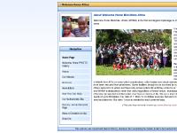 Welcome Home Africa » Home Page Welcome Home Africa » Home Page