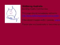 wellbeingaustralia - Wellbeing Australia - Redirect