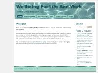 Wellbeing For Life And Work | Getting The Balance Right