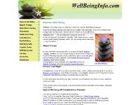 Improve Well Being - Improve Well Being