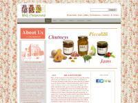 Home Made Jams, Jellies, Marmalades, Chutneys, Pickles - Well Preserved