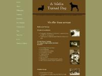 A Wells Trained Dog - Lee Wells Canine Training A Wells Trained Dog - Lee Wells Canine Training