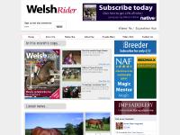 welshrider.co.uk welsh rider, welsh rider magazine, free equestrian magazines