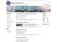 Welton Sailing Club