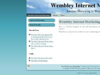 Wembley Internet Marketing - Internet Marketing Wembley