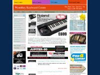 Keyboard Shop, Roland, Yamaha, Synthesizers, Electric Pianos, London â€“ Wembley