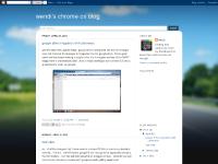 wendi's chrome os blog