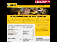 Wepsor for construction and earthmoving equipment