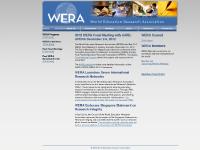weraonline.org weraonline.org