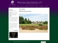 westhillgc.co.uk West Hill, Woking, Surrey