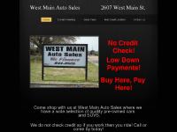 West Main Auto Sales 2607 West Main St. - Home West Main Auto Sales 2607 West Main St. - Home