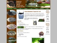 West Midlands Screened Topsoil Turf Birmingham Bromsgrove Redditch Singletons