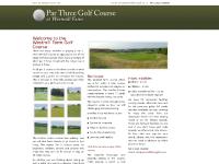 Par 3 golf Course :: Par Three Golf Course Par 3 golf Course :: Par Three Golf Course