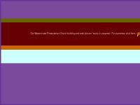 Westminster Presbyterian Church | Saint Louis Missouri | A Work In Progress