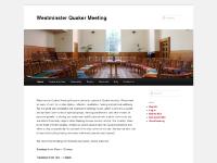 Westminster Quaker meeting