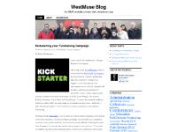 westmuse.wordpress.com &larr; Older posts, Jason B. Jones, West Muse
