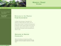 westonroad.org Go to Weston Road Association, Go to Weston Community