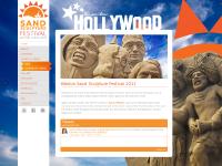 Weston-super-Mare Sand Sculpture Festival 2011