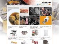 WestonSupply.com - Weston Meat Grinders, Sausage Stuffers, Pasta Machines, Vacuum Sealers
