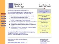 westpark.com strategic planning, marketing, market success