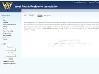 WELCOME! | West Peoria Residents' Association