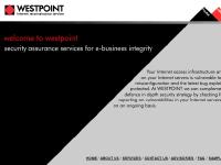 WELCOME TO WESTPOINT