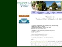 westportholidaypark.co.nz accomm, attract, locate