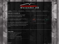 liten wexander.se skärmbild