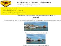 Weymouth Canoe Lifeguards