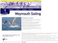 Weymouth Sailing