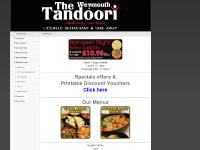 Homepage - Restaurants in Weymouth - Weymouth Tandoori Curry House