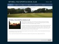 WITHNELL FOLD SPORTS & SOCIAL CLUB - Home WITHNELL FOLD SPORTS & SOCIAL CLUB - Home