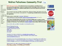 Felixstowe Walton Community First Near Felixstowe (WFCF)