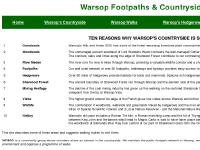 Warsop Footpaths & Countryside Group
