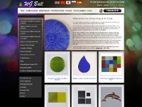 WG Ball - Specialists in Jewellery Enamels, Artists Pigments, 'Wood Brand' Oxides and Ceramics