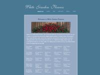 White Garden Flowers Tribute