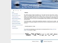  National whaling regulations, Scientific research, International cooperation, Whaling and animal welfare