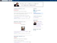 A Blog By James Curran